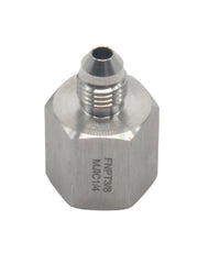 Load image into Gallery viewer, Female NPT to Male JIC Reducer Adapter - Multiple Sizes Stainless Steel 304
