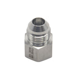Load image into Gallery viewer, Female SAE to Male JIC Reducer Adapter - Multiple Sizes Stainless Steel 304

