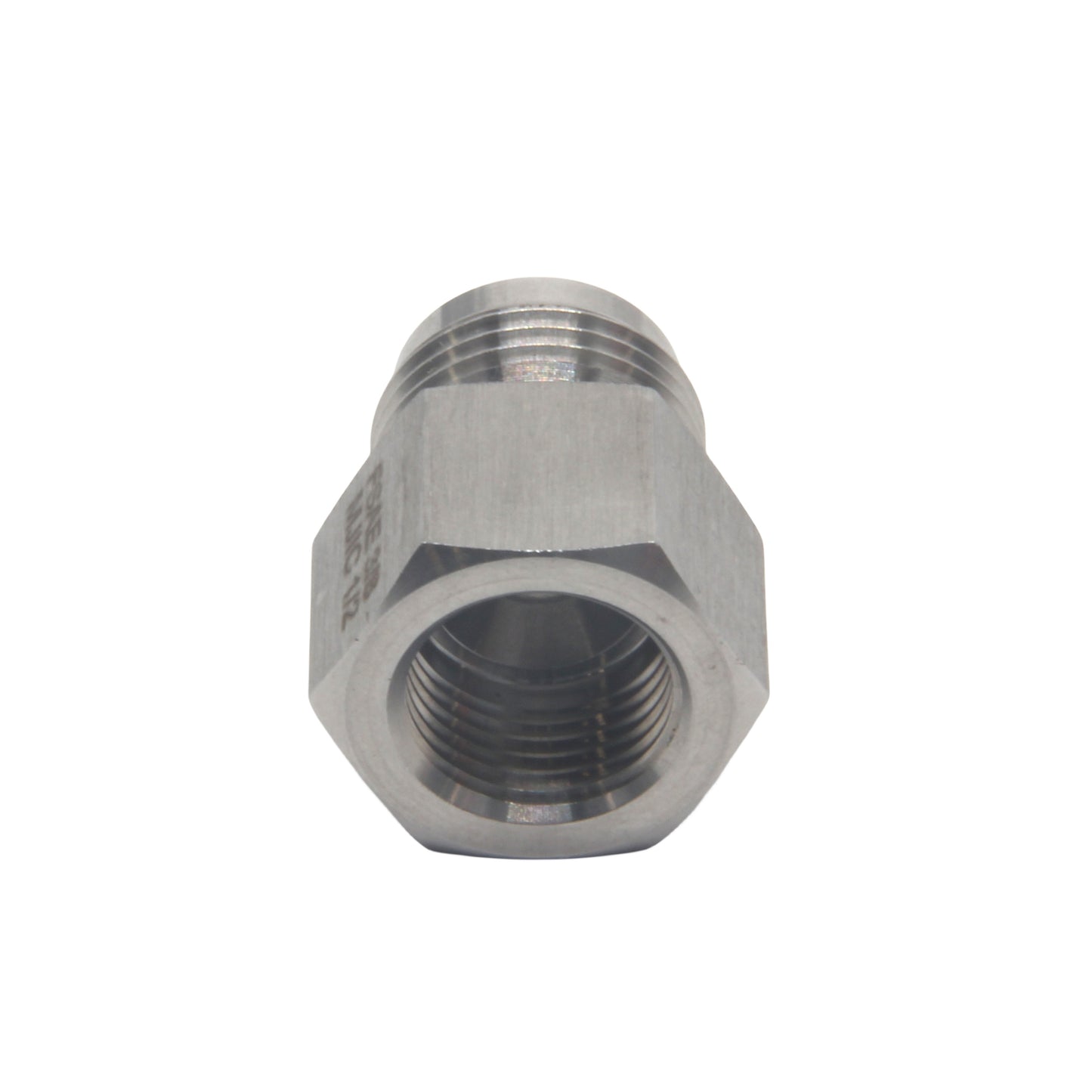 Female SAE to Male JIC Reducer Adapter - Multiple Sizes Stainless Steel 304