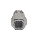 Load image into Gallery viewer, Female SAE to Male JIC Reducer Adapter - Multiple Sizes Stainless Steel 304
