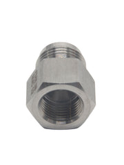 Load image into Gallery viewer, Female SAE to Male JIC Reducer Adapter - Multiple Sizes Stainless Steel 304

