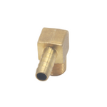 Load image into Gallery viewer, 2Pcs Brass 90 Degree Elbow Adaptor - 3/8&quot; Male NPT to Barb 1/4&quot; (0.4IN /10.4MM)
