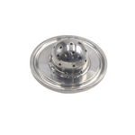 Load image into Gallery viewer, 1.5&quot; Tri Clamp Flat Lid w/ 1/4&quot; Female NPT, 1&quot; Spray Ball
