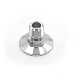 Tri Clamp x Male NPT Lids Adapters