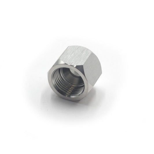 Hex End Cap JIC Female, Stainless Steel 304