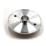 Load image into Gallery viewer, 6&quot; Tri Clamp Lid w/ 6&quot; TC x 1.5&quot; TC x (2) 1/4&quot; FNPT Stainless Steel 304
