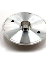 Load image into Gallery viewer, 6&quot; Tri Clamp Lid w/ 6&quot; TC x 1.5&quot; TC x (2) 1/4&quot; FNPT Stainless Steel 304
