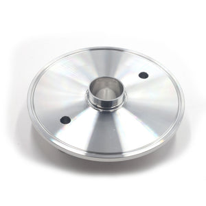 6" Tri Clamp Lid w/ 6" TC x 1.5" TC x (2) 1/4" FNPT Stainless Steel 304