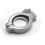 Load image into Gallery viewer, ISO-KF Flange Quick Clamp Wing Nut with Centering O-Ring Stainless Steel
