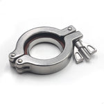 Load image into Gallery viewer, ISO-KF Flange Quick Clamp Wing Nut with Centering O-Ring Stainless Steel
