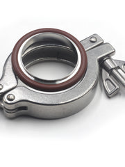 Load image into Gallery viewer, ISO-KF Flange Quick Clamp Wing Nut with Centering O-Ring Stainless Steel