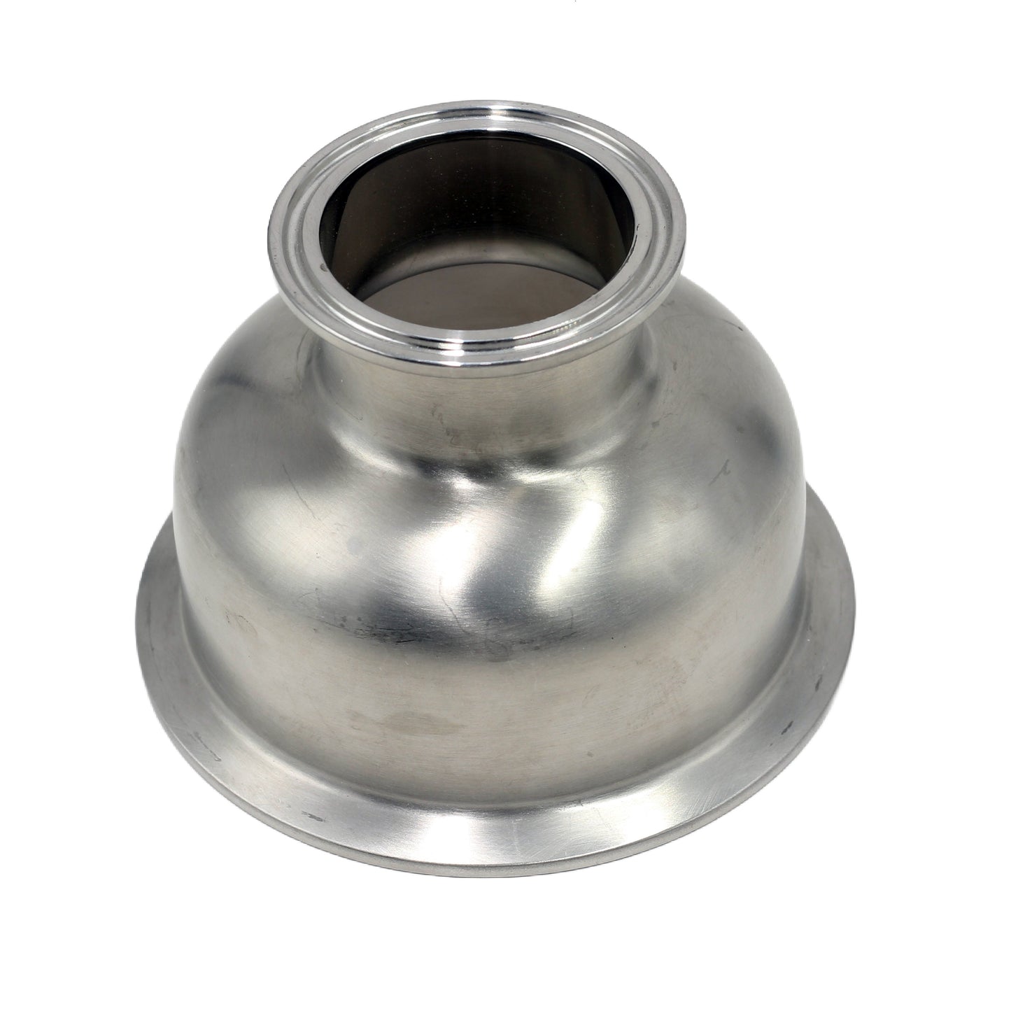 Tri Clamp Hemispherical Bowl Reducers