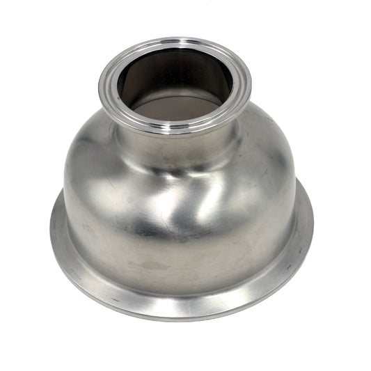 Tri Clamp Hemispherical Bowl Reducers