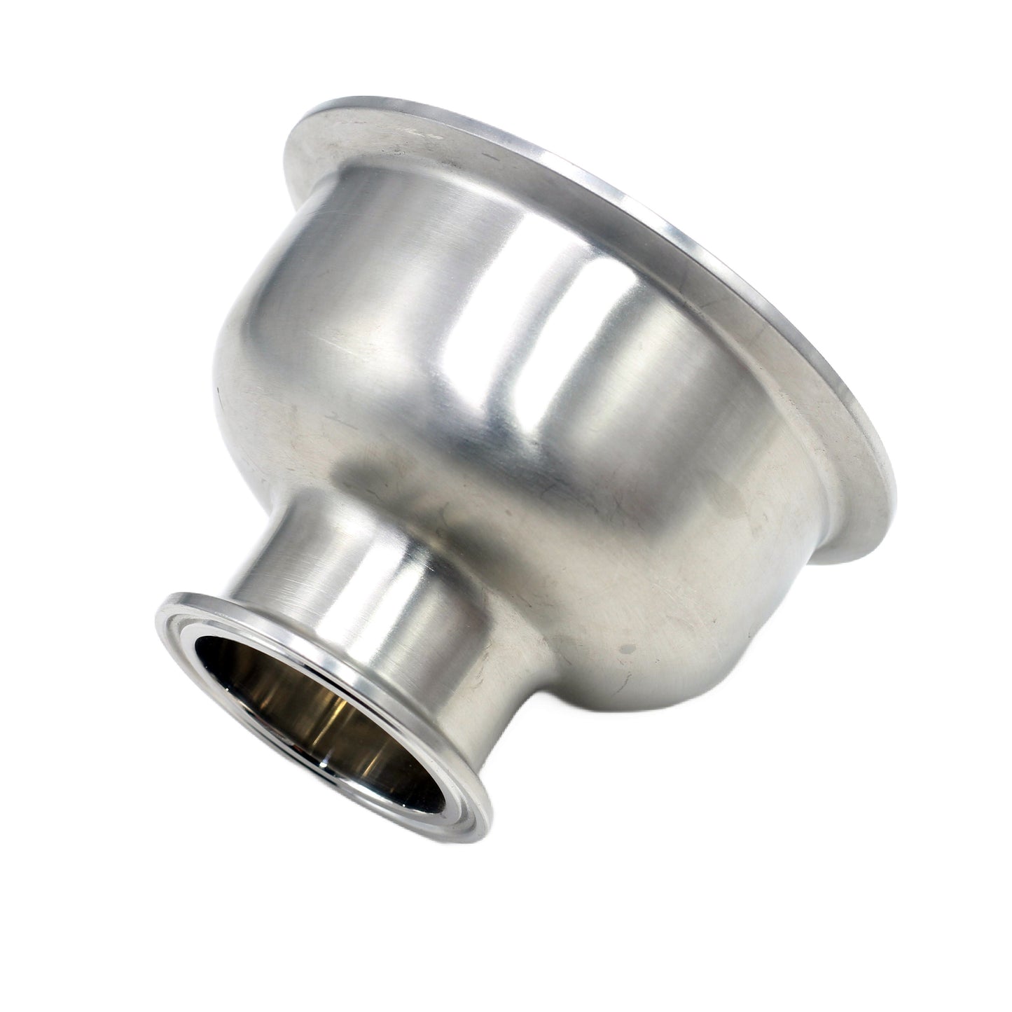 Tri Clamp Hemispherical Bowl Reducers