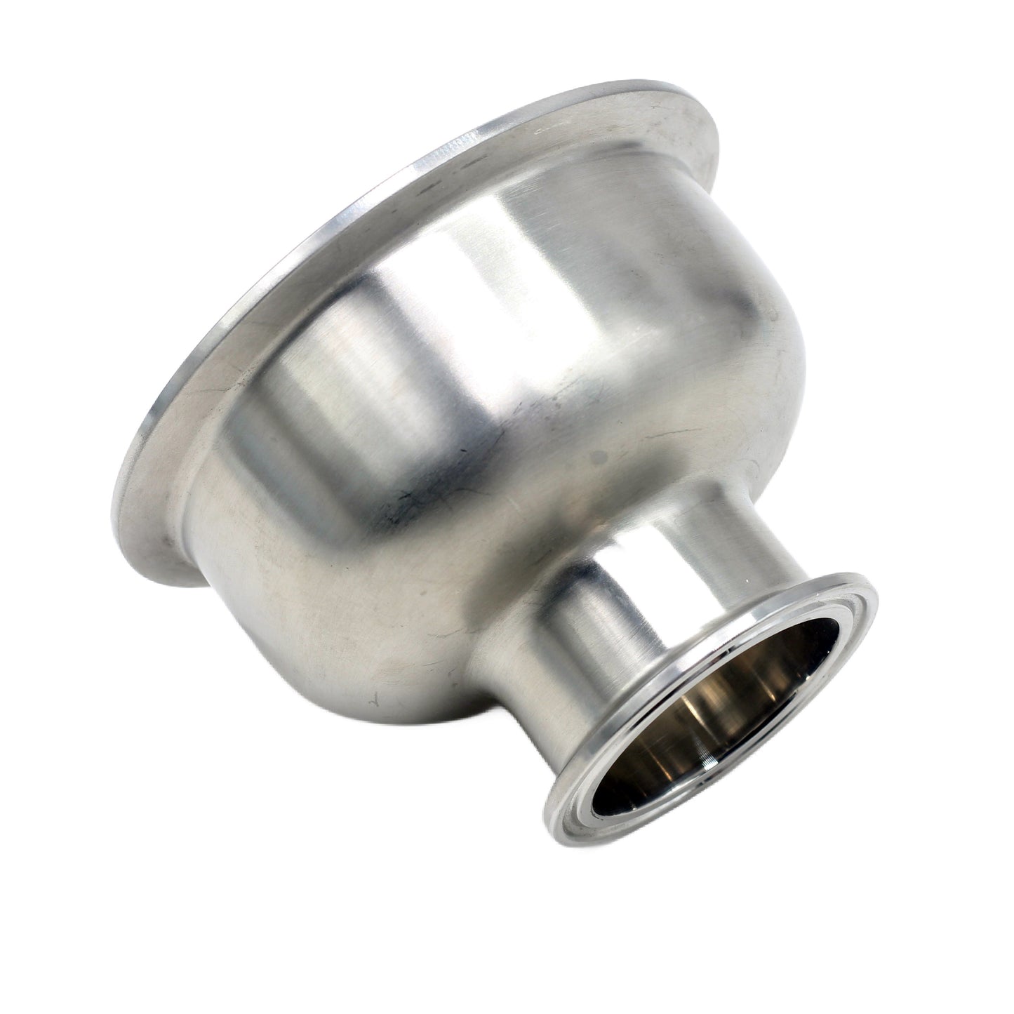Tri Clamp Hemispherical Bowl Reducers