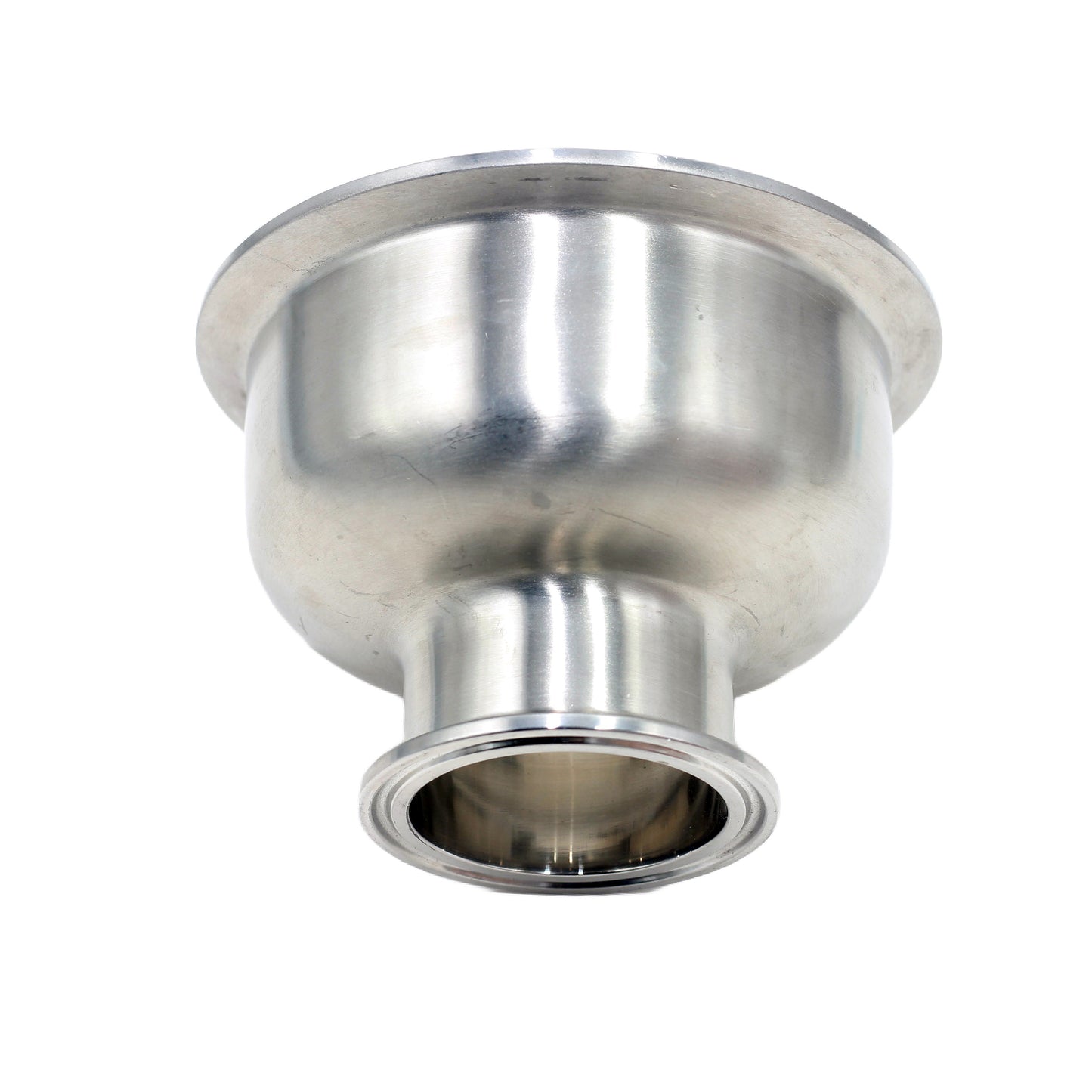 Tri Clamp Hemispherical Bowl Reducers