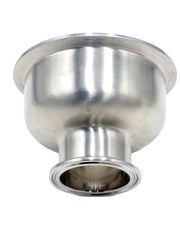Load image into Gallery viewer, Tri Clamp Hemispherical Bowl Reducers