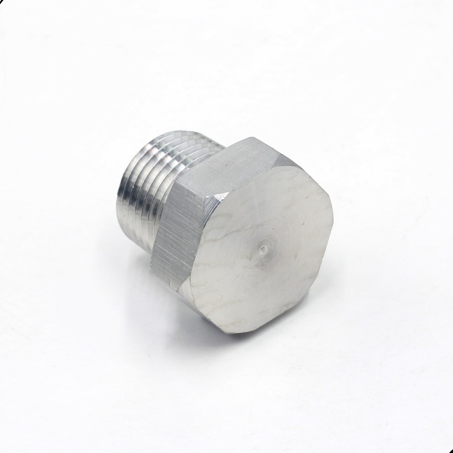 NPT Male Outer Hex Head Plug Pipe Fitting Stainless Steel 304