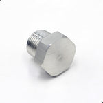 Load image into Gallery viewer, NPT Male Outer Hex Head Plug Pipe Fitting Stainless Steel 304
