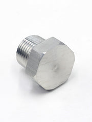 Load image into Gallery viewer, NPT Male Outer Hex Head Plug Pipe Fitting Stainless Steel 304