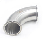 Load image into Gallery viewer, Tri Clamp Elbow 90 Degree Sanitary Fittings SS304
