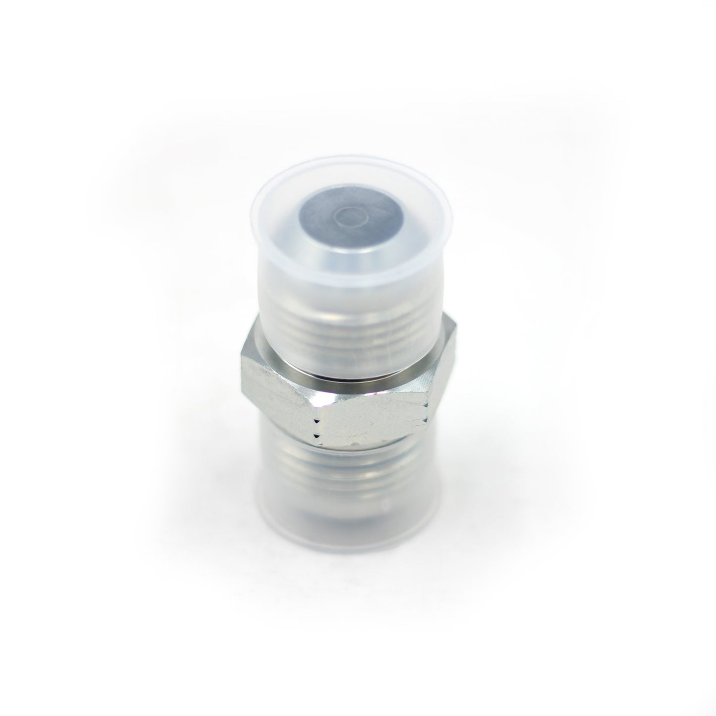 JIC Male to JIC Male Pipe Fittings Flare Tube Union Carbon Steel