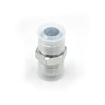 Load image into Gallery viewer, JIC Male to JIC Male Pipe Fittings Flare Tube Union Carbon Steel
