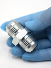 Load image into Gallery viewer, JIC Male to JIC Male Pipe Fittings Flare Tube Union Carbon Steel