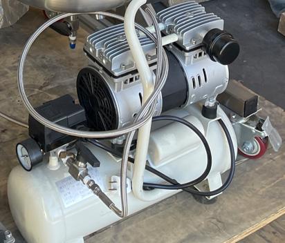 Air Compressor for Ethanol Extraction