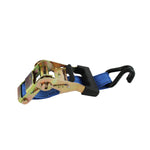 Load image into Gallery viewer, 4pcs 1-1/2" x 15ft Heavy Duty Ratchet Cargo Tie Down Straps 3000 lbs
