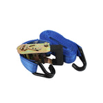 Load image into Gallery viewer, 4pcs 1-1/2" x 15ft Heavy Duty Ratchet Cargo Tie Down Straps 3000 lbs
