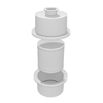 Load image into Gallery viewer, Vacuum Pump Exhaust Oil Mist Filter with Transparent Shell
