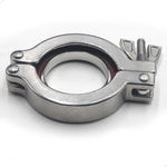 Load image into Gallery viewer, ISO-KF Flange Quick Clamp Wing Nut with Centering O-Ring Stainless Steel
