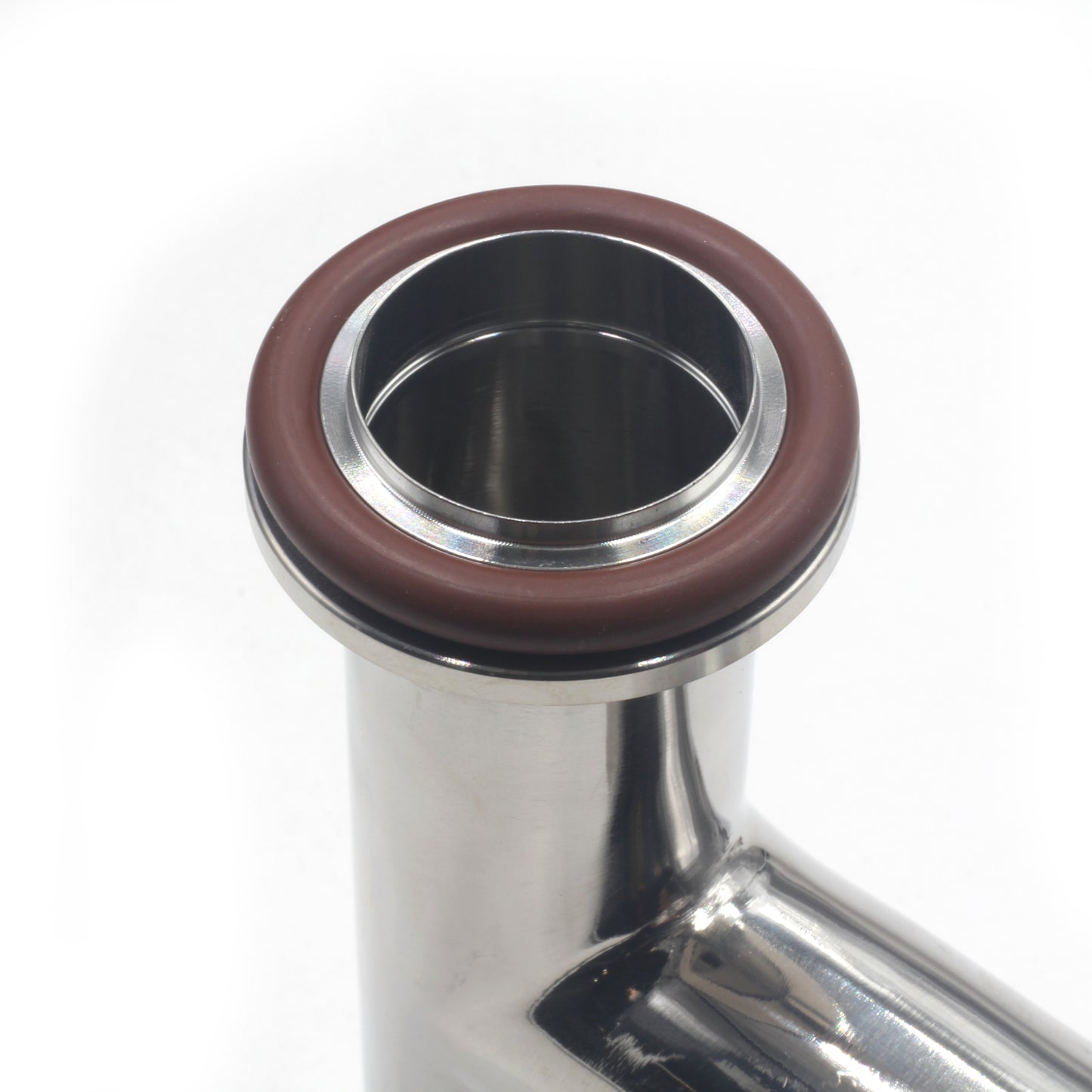 KF/NW Stainless Steel Centering Ring - BUNA Gasket