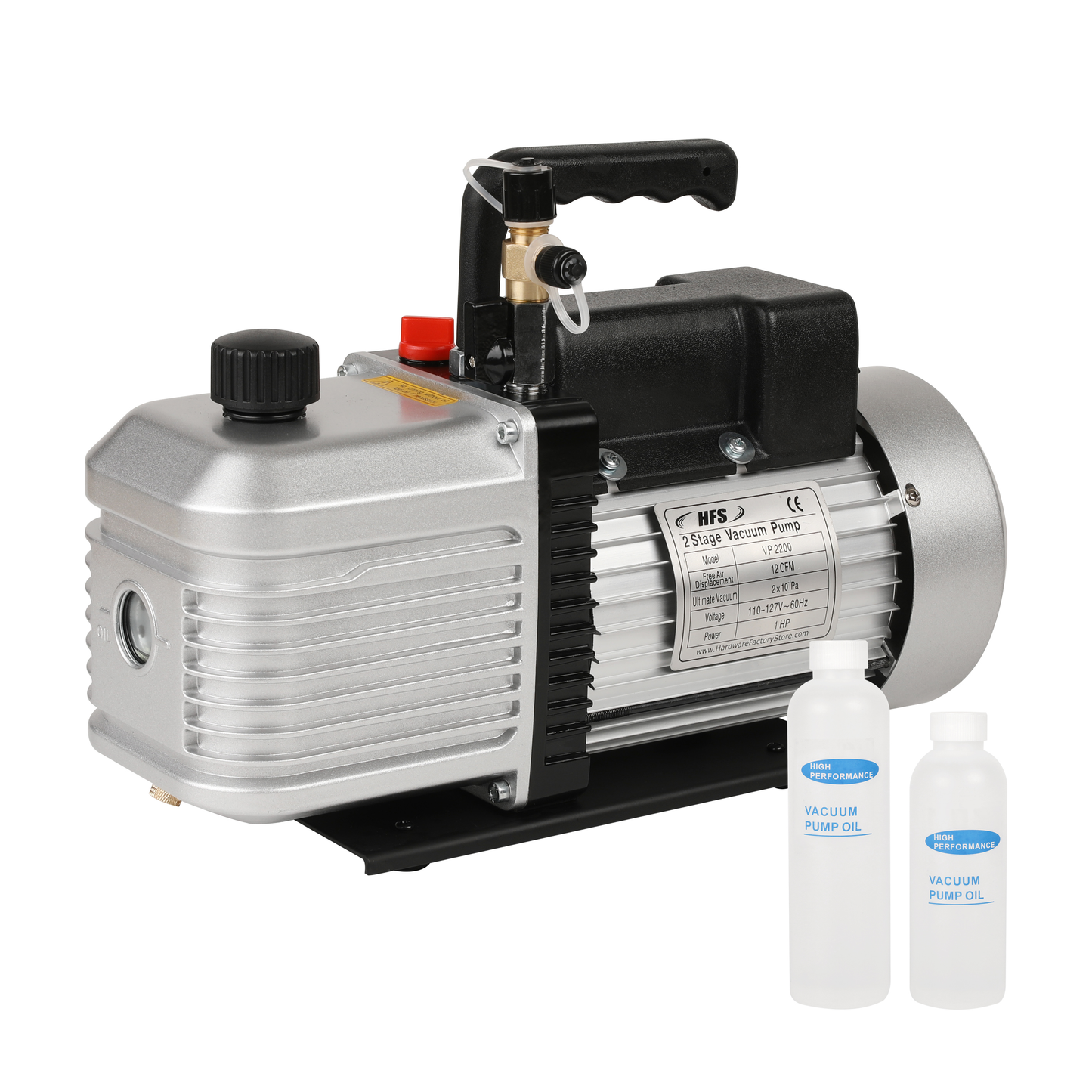 12CFM Dual Stage Vacuum Pump VP2200 – ShopHFS