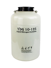 Load image into Gallery viewer, 10L Big Mouth Cryogenic Container Liquid Nitrogen Ln2 Tank Wide Open Mouth
