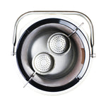 Load image into Gallery viewer, 10L Big Mouth Cryogenic Container Liquid Nitrogen LN2 Tank  Wide Open 210mm Open
