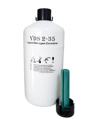 Load image into Gallery viewer, Liquid Nitrogen Tanks YDS series
