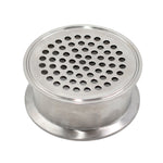 Load image into Gallery viewer, Tri Clamp Filter Plate - End Plate - 6mm holes
