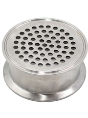 Load image into Gallery viewer, Tri Clamp Filter Plate - End Plate - 6mm holes
