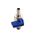 Load image into Gallery viewer, 2PCS Ball Valve 1/4" male NPT to Barb 3/8"(OD: 8.5MM)  Stainless Steel 304
