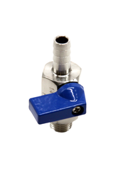 Load image into Gallery viewer, 2PCS Ball Valve 1/4&quot; male NPT to Barb 3/8&quot;(OD: 8.5MM)  Stainless Steel 304
