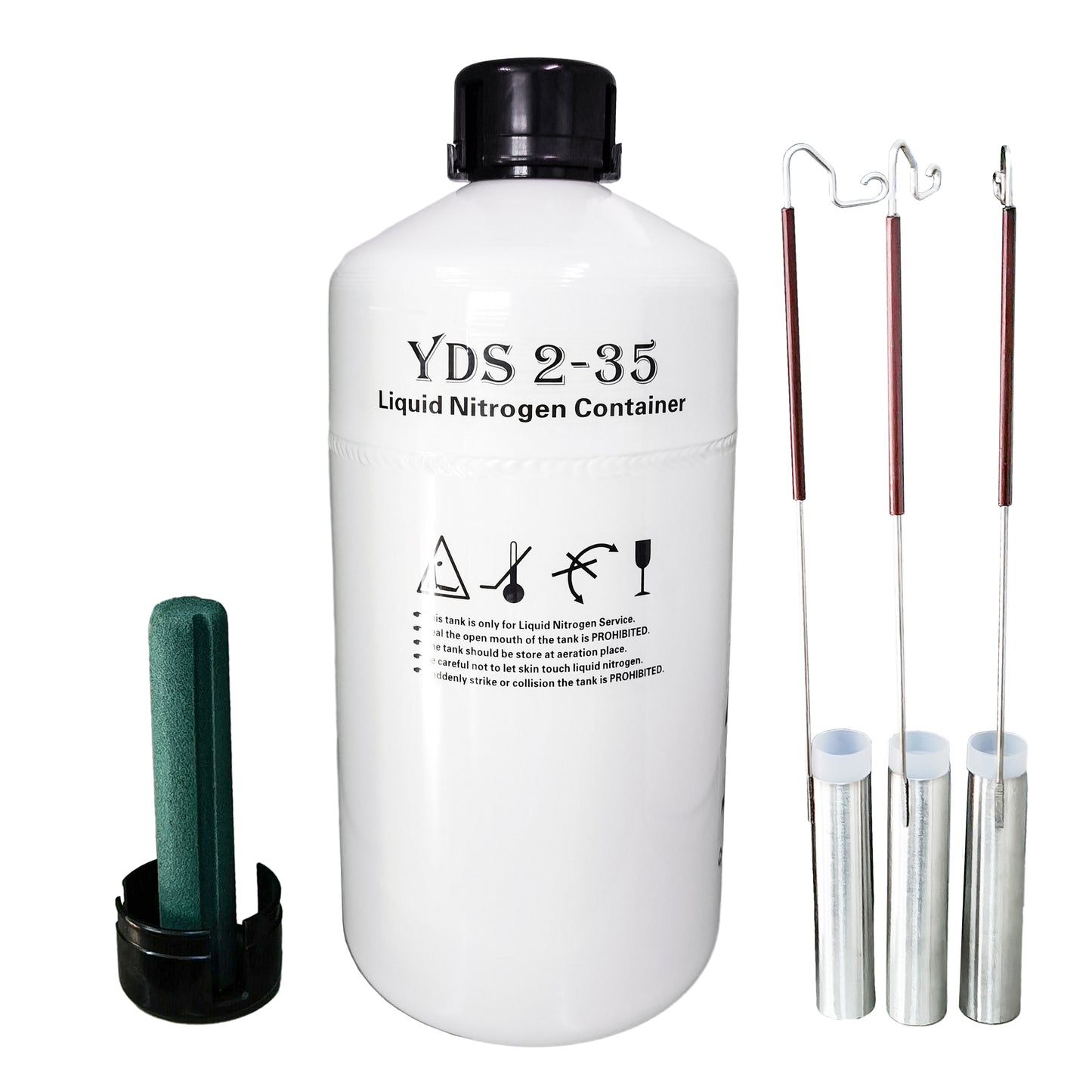 Liquid Nitrogen Tanks YDS series