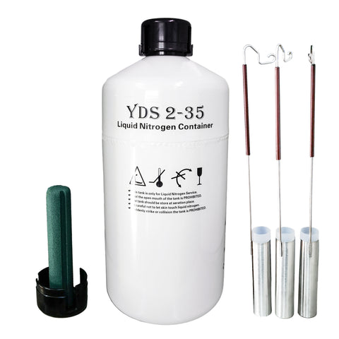 Liquid Nitrogen Tank