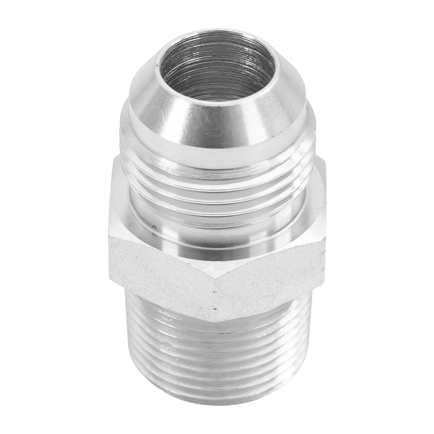 10PCS 3/4" NPT Male to 3/4" JIC Male Flared Tube Fitting Carbon Steel