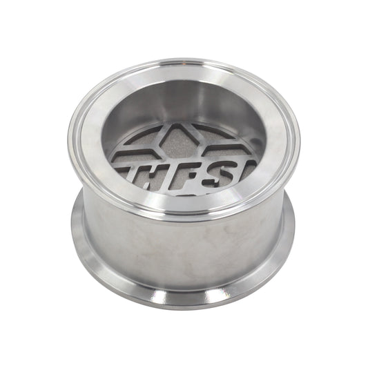 Tri-Clamp Sintered Filter Plate with 1UM or 5 UM Filter Stainless Steel 304