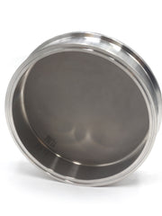 Load image into Gallery viewer, Tri Clamp Filter Plate, End plate with 0.5um, 1um or 5 um Filter 304 Stainless Steel
