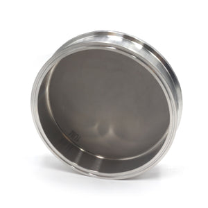 Tri Clamp Filter Plate, End plate with 0.5um, 1um or 5 um Filter 304 Stainless Steel