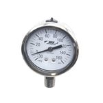 Load image into Gallery viewer, HFS -30 HG-160 PSI, 2.5&quot; Diameter Vacuum Air Pressure Gauge (316 Stainless Steel) Bottom Mount
