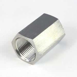 Hex Coupling Coupler 1/2" Female NPT Stainless Steel 304